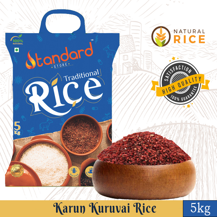 Karunkuruvai Rice benefits