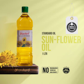 Cold Pressed Sunflower Oil