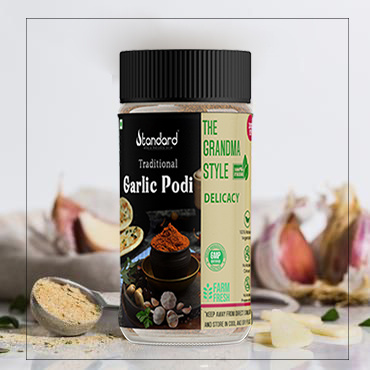 Garlic idli podi