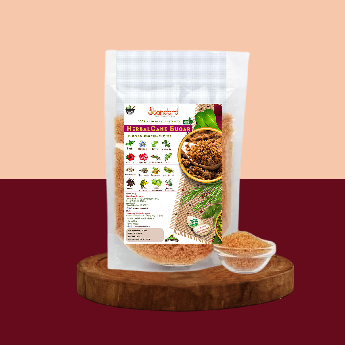 16 Herbal sugar