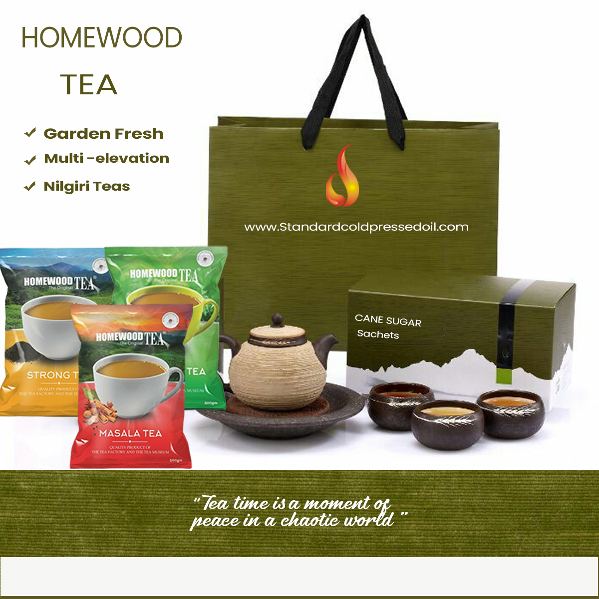 homewood masala tea