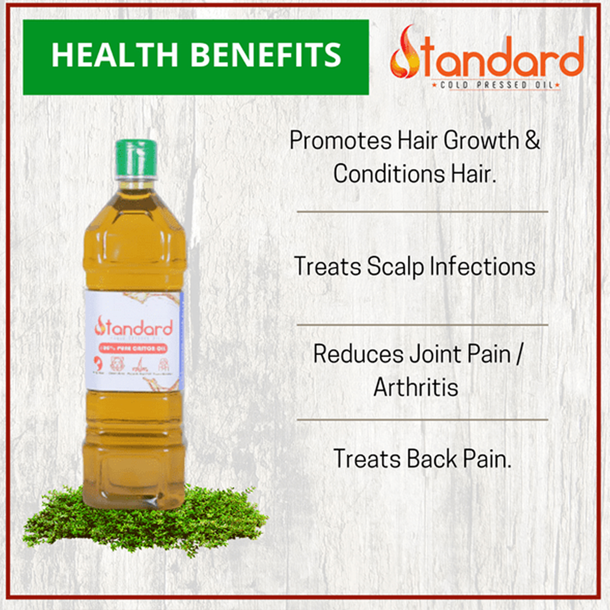 Cold Pressed Castor Oil - Image 4