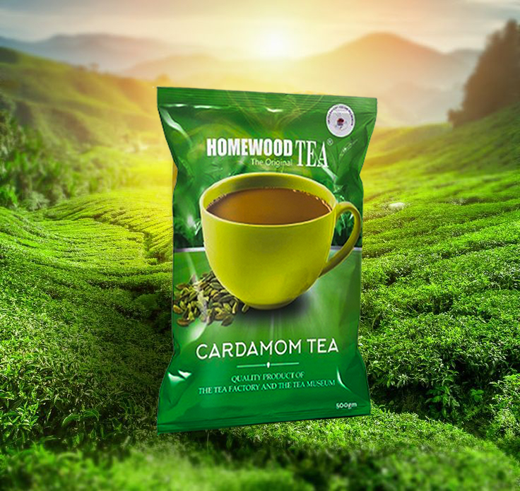 cardamom tea