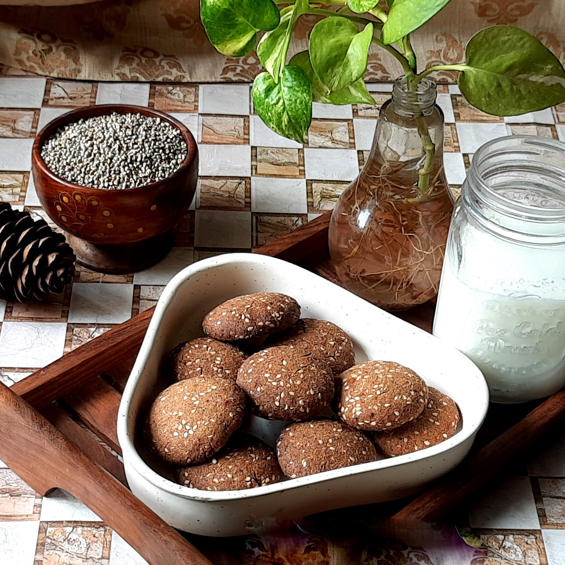 pearl millet biscuits pearl millet biscuits