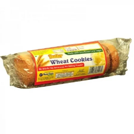 wheat butter cookies