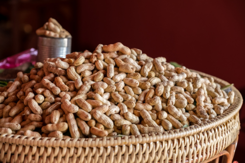 peanut oil