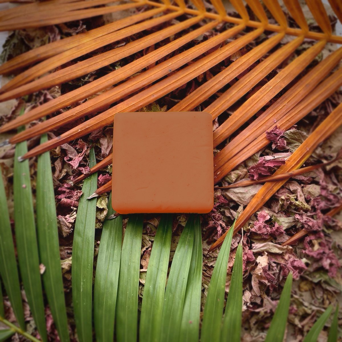 sandal Soap made from vegetable oils