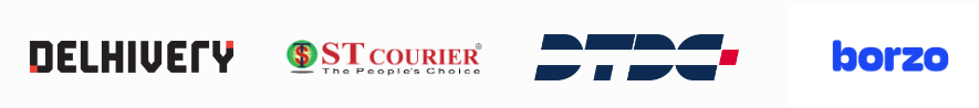 Courier Partners Logos