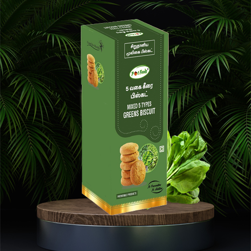 5 Greens Biscuit 5 Greens Biscuit