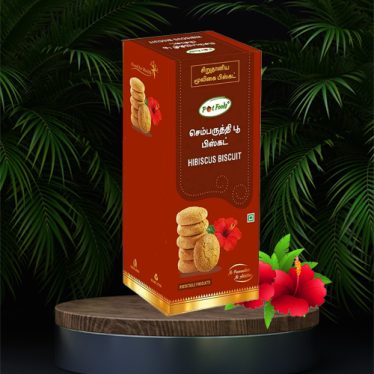 hibiscus biscuit
