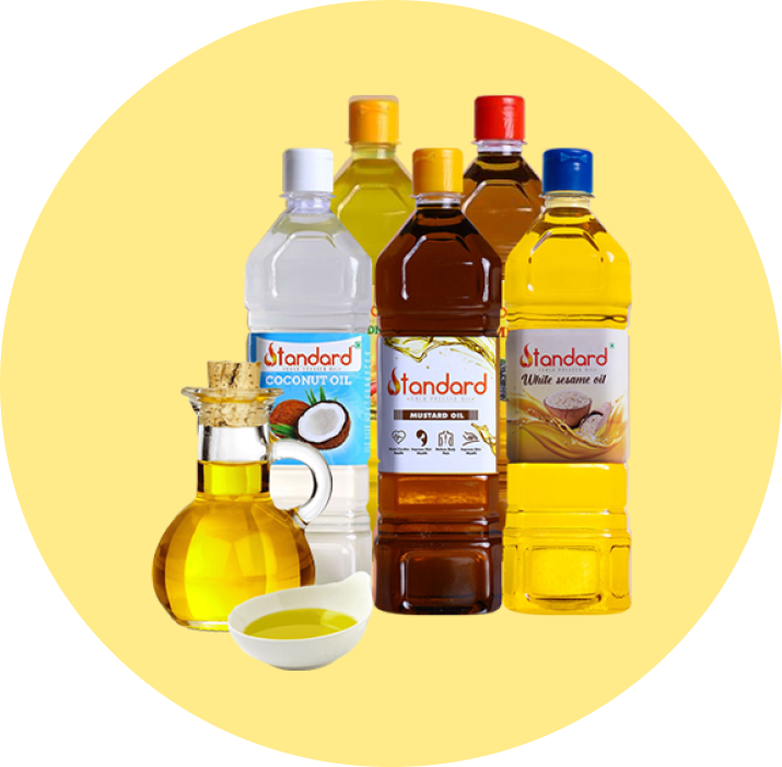 Cold Pressed Oils