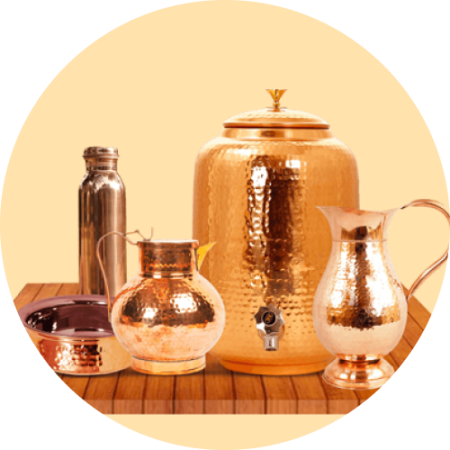 Buy Copper Items Online India