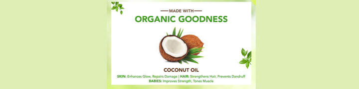 organic coconut oil