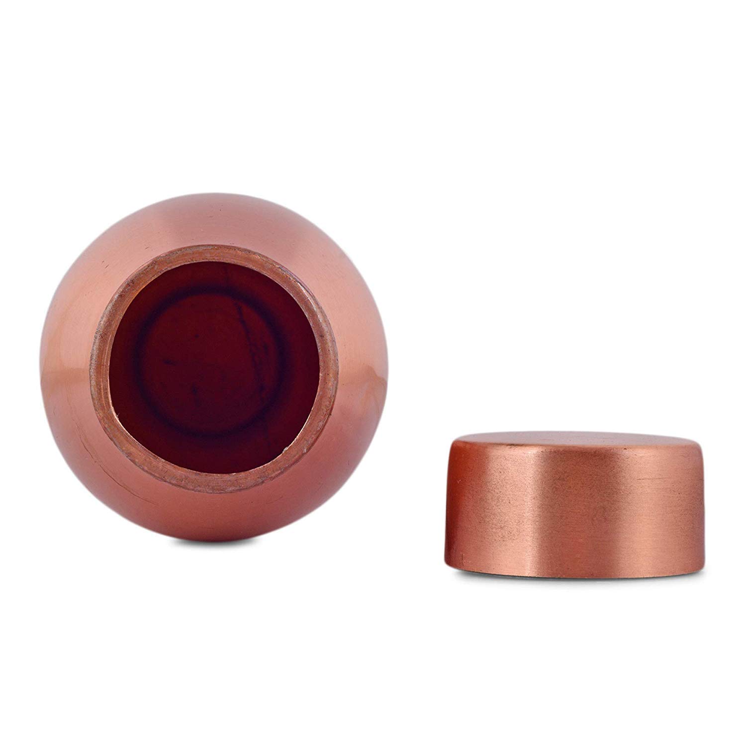 Copper water bottle