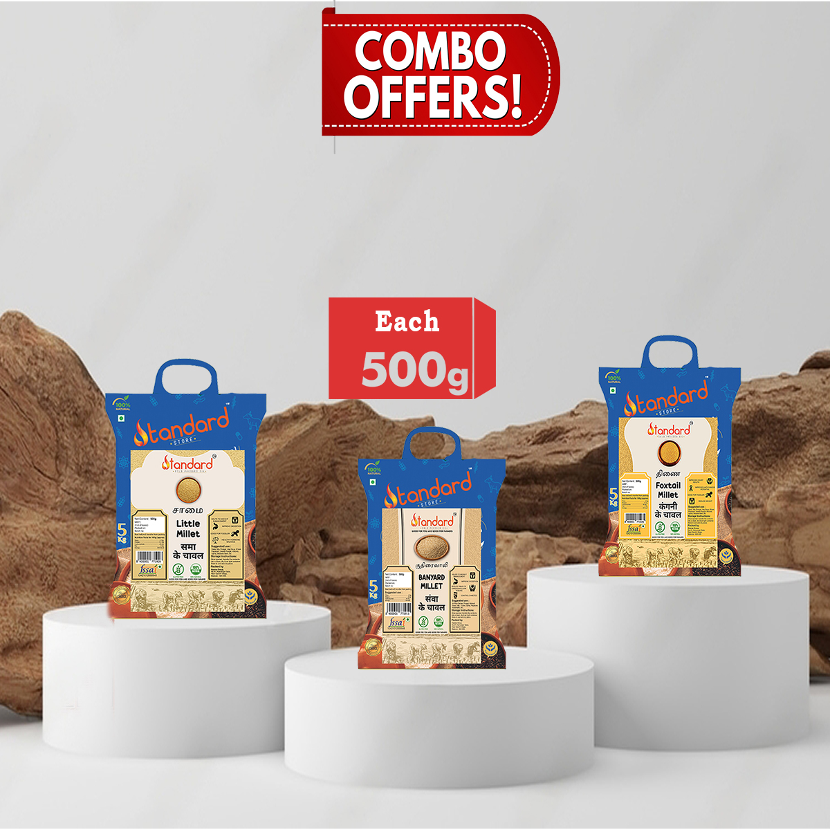 indian millet combo
