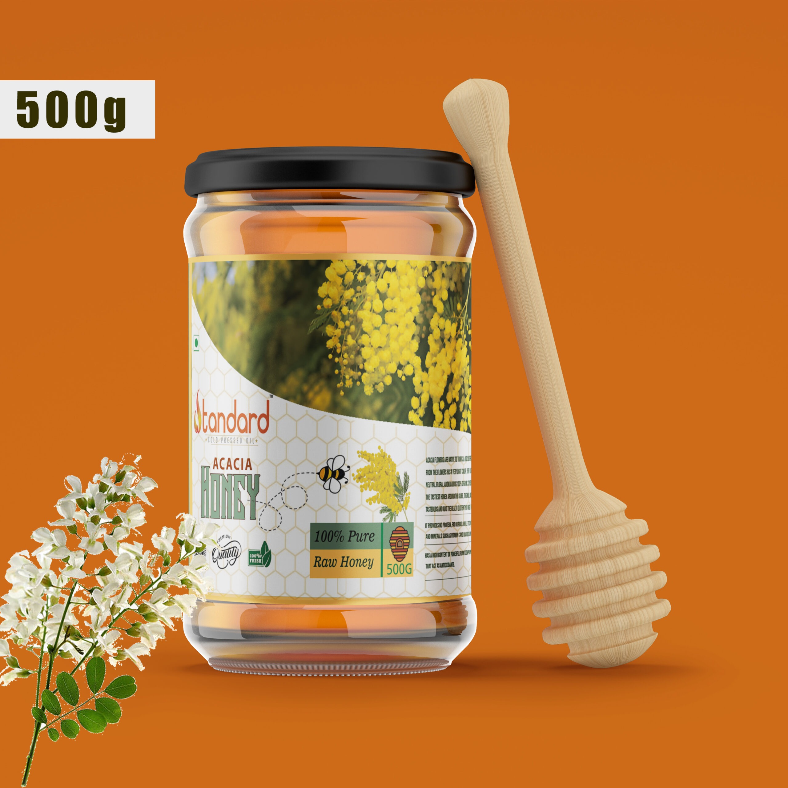 Kashmiri Acacia Honey - Kikar Honey