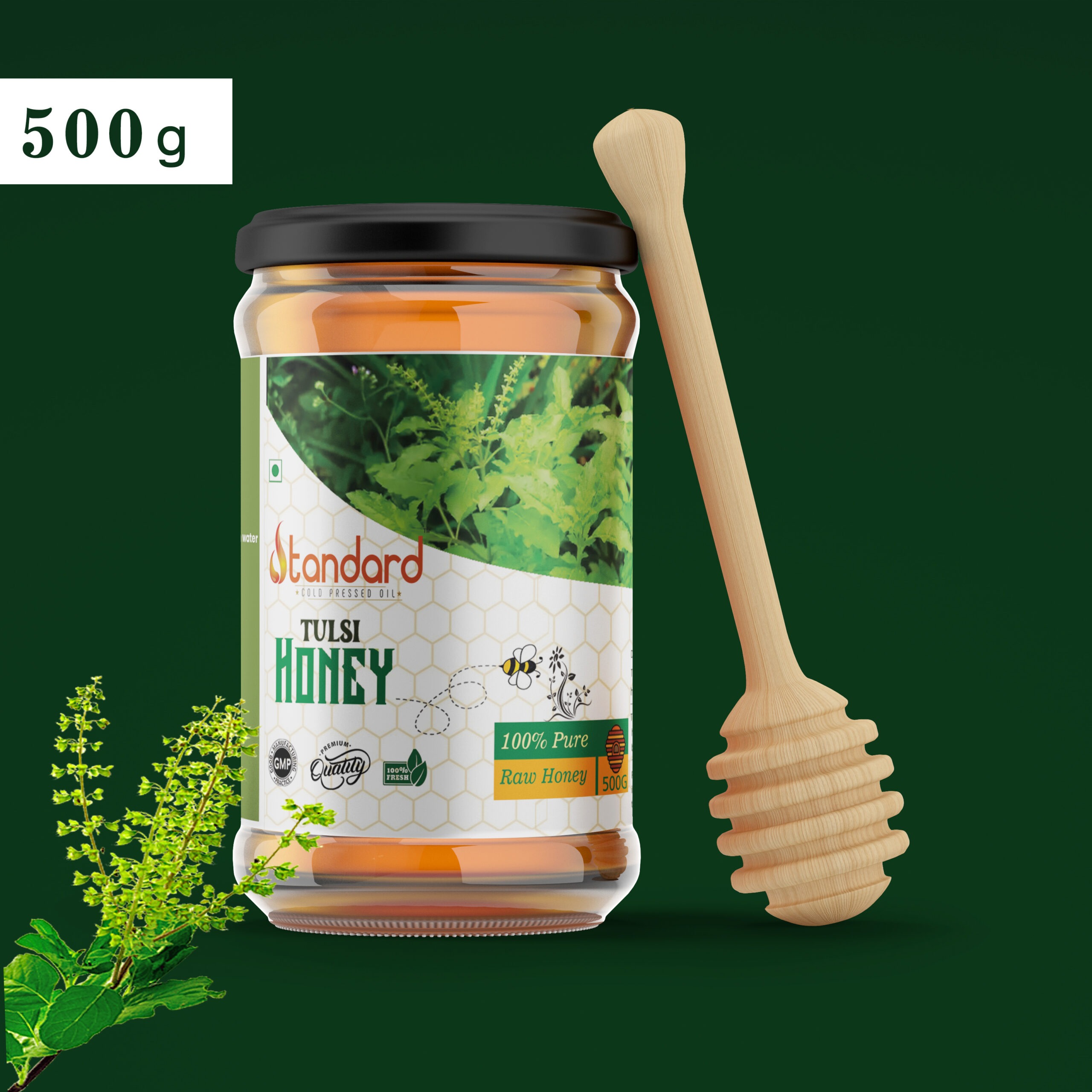 Tulsi Honey