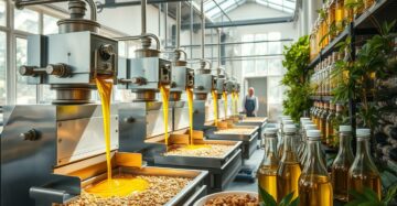 cold pressed oil manufacturer and wholesale supplier