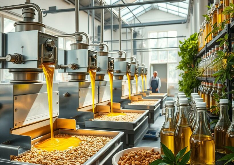 cold pressed oil manufacturer and wholesale supplier