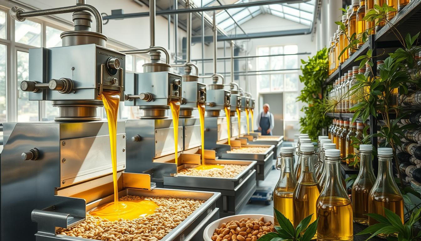 cold pressed oil manufacturer and wholesale supplier